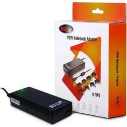 Inter-Tech Φορτιστής Laptop 90W 20V 6A με Αποσπώμενο Καλώδιο Τροφοδοσίας