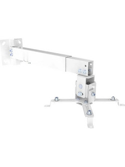 Schwaiger Βάση Projector Τοίχου LWH310WD με Μέγιστο Φορτίο 20kg Λευκή