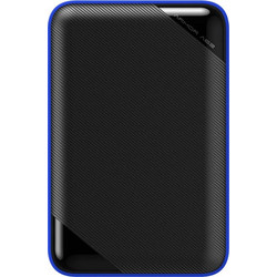 Silicon Power Armor A62 2TB Εξωτερικός Σκληρός Δίσκος HDD 2.5" USB 3.1 Black Blue