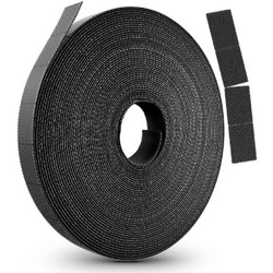 LTC Audio Δεματικό Καλωδίων Πλαστικό σε Μαύρο χρώμα (1τμχ) (1410-3)