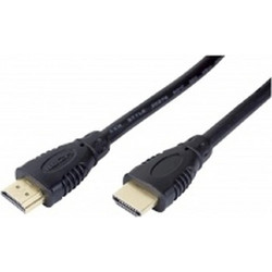 Equip Καλώδιο HDMI 1.4 HDMI Male to HDMI Male 5m Black