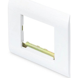 Digitus Πλαίσιο 80 X 80 Mm Καλύμματα Πρόσοψη Καθαρό Λευκό Dn-93802-5-sh