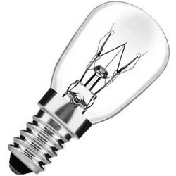 Avide ARAC14WW-25W Λαμπάκι Ψυγείου 25W για Ντουί E14 10τμχ 15.001.0018