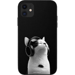 Sonique Men's Edition Θήκη Audio Kitten White (iPhone 11)