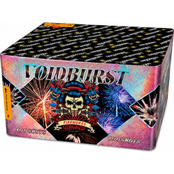 Πυροτέχνημα Voidburst 100 Βολών