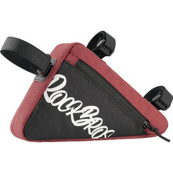 Rockbros G001 Flash Journey Triangle Frame Bike Bag 0.8 l - Red 5907769391118 - (30180030003)