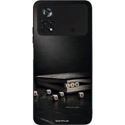 Sonique Men's Edition Θήκη με Σχέδιο «Law» (Xiaomi Poco X4 Pro 5G)