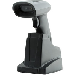 GTCODESTAR barcode scanner X-1901B με βάση 1D & 2D ενσύρματο & ασύρματο Bluetooth 2000mAh μαύρο