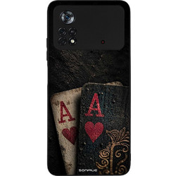 Sonique Men's Edition Θήκη με Σχέδιο «Άσος» (Xiaomi Poco X4 Pro 5G)