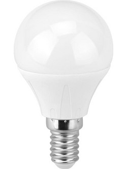 REDLED Λάμπα LED E14 7 W G45 4000K 750 lm - Λευκό Ημέρας, 230 V, Flicker-Free