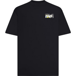 T-Shirt Industrial Arrow Skate 44MAA120F26J00Z001 001 black