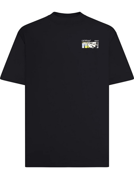 T-Shirt Industrial Arrow Skate 44MAA120F26J00Z001 001 black