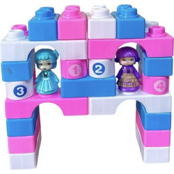 Σετ κατασκευών DIY με τουβλάκια - Princess - 29pcs - 7933 - 233043