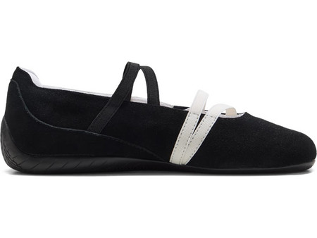 PUMA 'SPEEDCAT' BALLET PRIME LOW ΠΑΠΟΥΤΣΙΑ ΓΥΝΑΙΚΕΙΑ 401287-06 (06/PUMA BLACK-PUMA WHITE-WARM WHITE)