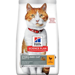 Hill's Science Plan Speciality Adult Sterilised with Chicken 1.5kg