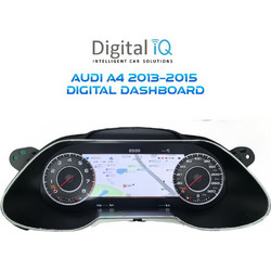 DIGITAL IQ DYL 919_DC (12.3in) DIGITAL INSTRUMENT CLUSTER for AUDI A4 mod. 2013-2016 with HDMI input