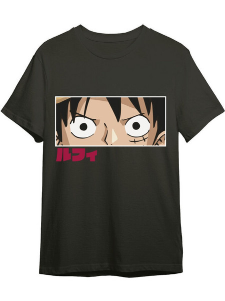 One Piece Monkey D. Luffy Eyes adult t-shirt