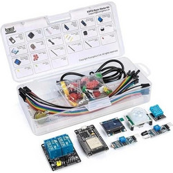 Arduino ESP32 Basic starter kit, WiFi Tutorial kit