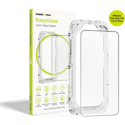 Προστατευτικό Οθόνης Mobile Origin EasyGlass with Applicator για iPhone 13 / 13 Pro / 14 / 16e / 17e