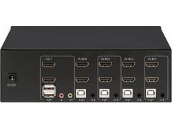 Manhattan KVM Switch 153539 4 x HDMI