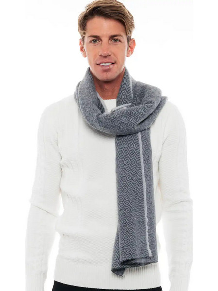 Biston fashion ανδρικό κασκώλ 48-501-001 LT GREY