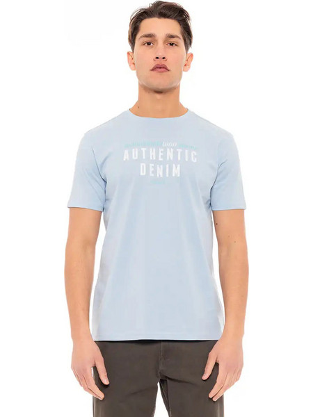 Splendid fashion ανδρικό t-shirt 49-206-045 SKY BLUE