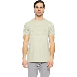 Biston fashion ανδρικό t-shirt 51-206-052 LT GREEN