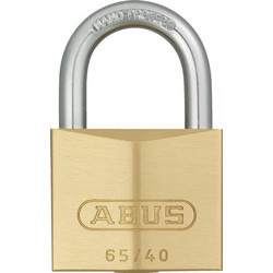Σετ 4τμχ λουκέτο Abus 65/30 Brass (65/40)