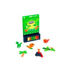 Plus Plus - Puzzle by Number Activity Pad Dinosaurs (4347)