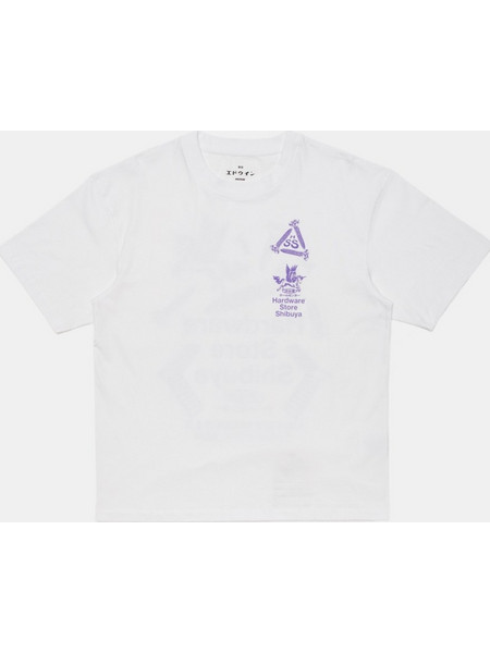 Edwin Hardware Store Shibuya Ανδρικό T-Shirt I036639.02.67. White