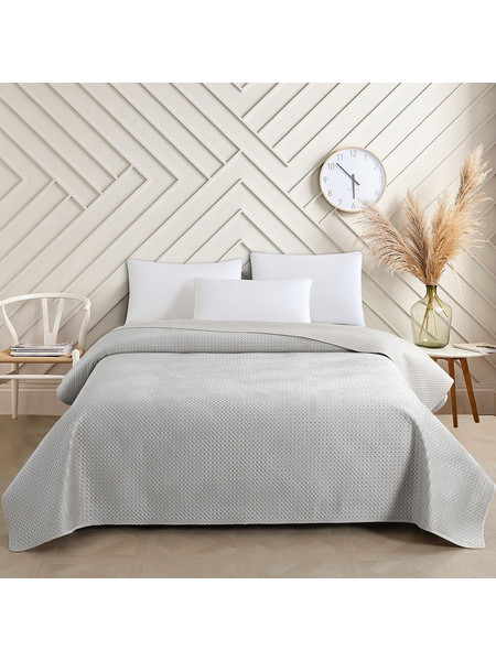 Κουβερλι king size omnia grey (260χ240)