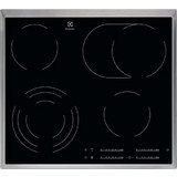 Electrolux EHF46547XK Κεραμική Εστία Αυτόνομη με Λειτουργία Κλειδώματος 56x49cm
