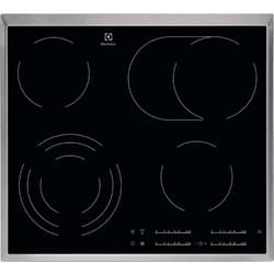 Electrolux EHF46547XK Κεραμική Εστία Αυτόνομη με Λειτουργία Κλειδώματος 56x49cm