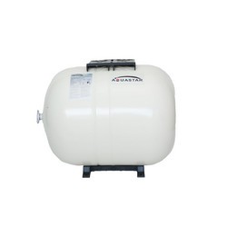 AQUASTAR AQS-60H | Πιεστικό Δοχείο 60Lt Οριζόντιο - Μη Εναλλάξιμη Μεμβράνη