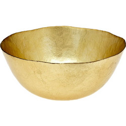 Σαλατιέρα Γυάλινη Kronos Oro Φ28cm - Cryspo Trio
