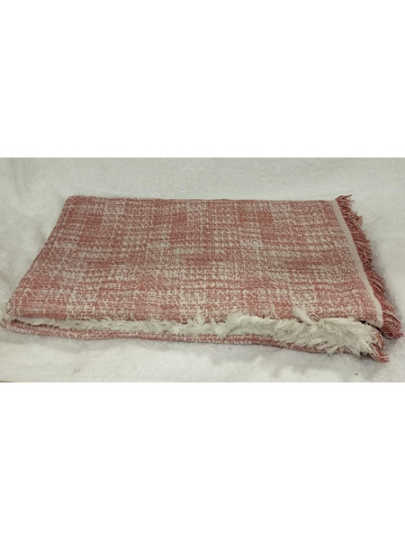 Καλοκαιρινές κουβέρτες/Διακοσμητικό Ριχτάρι 220x240 Cosmin Soft Cozy Red