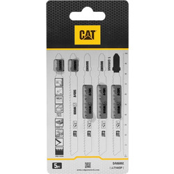 CAT Λάμα σέγας ξύλου 100mm T144DP σετ:5τεμ. DA06002