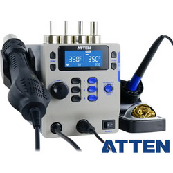 Atten ST-8802 Σταθμός κόλλησης 60W και θερμό αέρα 800W