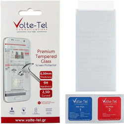 Volte-Tel Tempered Glass Xiaomi Redmi Note 8t 6.3" 9h 0.30mm 2.5d Full Glue 8256196