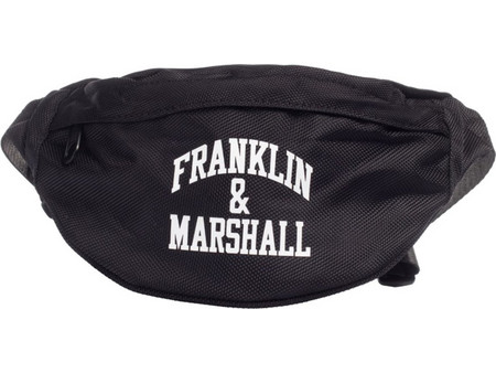 Franklin & Marshall Ανδρικό Τσαντάκι Μέσης Μαύρο JU3007.000.A0330-098