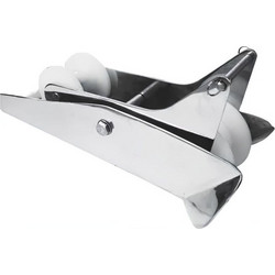 Γλυσιέρα Ράουλο Για Άγκυρας Τύπου OBELIX INOX 328x125mm