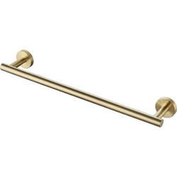 Πετσετοκρεμάστρα 60cm Axis Interflex Gold Brushed PVD