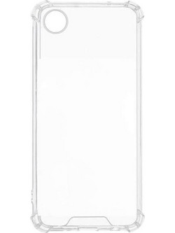 Θήκη TPU Σιλικόνης με Ενισχυμένες Γωνίες για iPhone 16e / 17e - Διάφανο