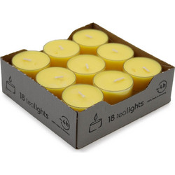 Citronella Tealight 18x38 - 4hrs