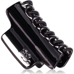 Sister's Aroma Metal Hair Clip Maxi Κλάμερ μαλλιών χρώμα Dark Blue 1 τμχ