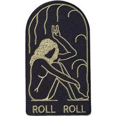 THE DUDES ROLL ROLL PATCH