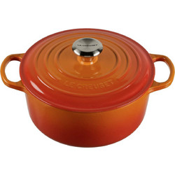 Le Creuset Signature Κατσαρόλα Καφέ 24cm