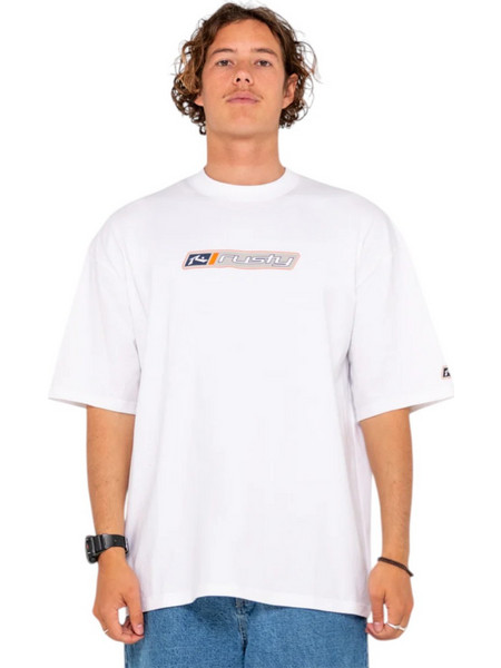 RUSTY SHIFTER T-SHIRT WHITE