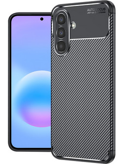 Techsuit CarbonFiber Θήκη Samsung Galaxy A57 Black