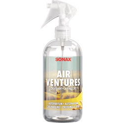 SONAX ΑΠΟΣΜΗΤΙΚΟ ΜΕ ΑΡΩΜΑ ΚΡΟΥΑΣΑΝ + ΚΑΦΕ ΛΑΤΕ Air Ventures 300ml